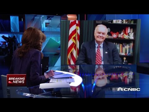 Texas Railroad Commission chairman on possible oil production cuts