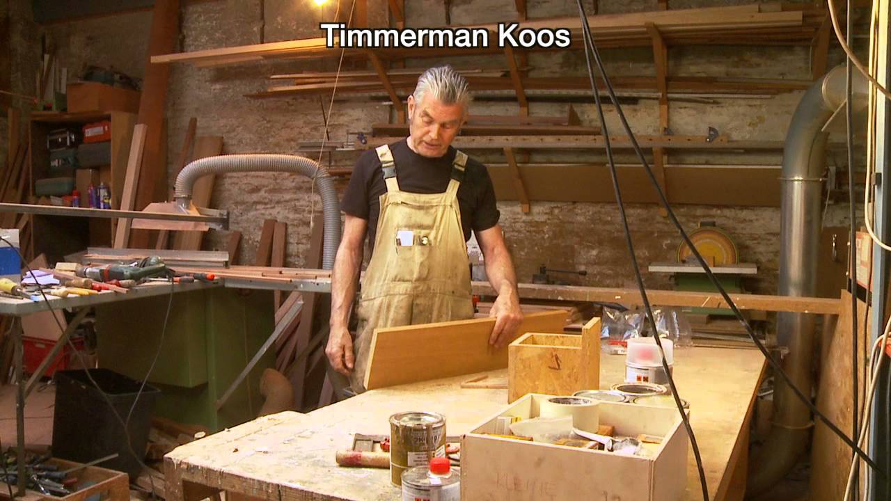 Timmertip 380 Een plank zonder steunen maken met deuvels.