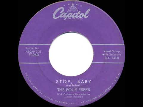 1958 Uncharted 45s: Four Preps - Stop, Baby