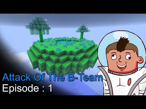 Attack Of The B Team Episode 1 - اتاك اوف ذا بي تيم