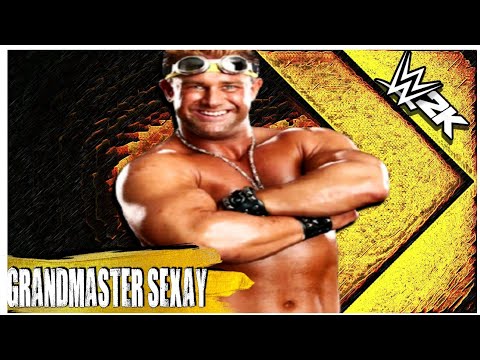 Grandmaster Sexay Signatures and Finishers (WWE 2K20)