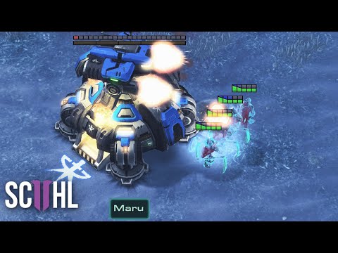 Amazing Starcraft 2 Match: maru vs. herO