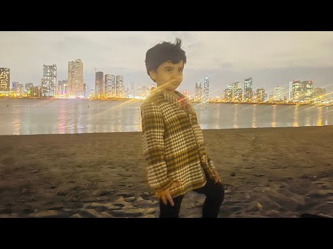 Musfirah 1st Vlog | Mamzar beach | Cute | Latest | Angel 👼