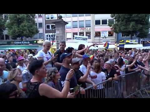 Conchita 4711 Live @Cologne Pride 2017 – Rolling On The River (Tina Turner)