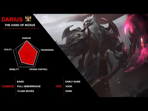 [S11] Darius : 1 guide 3 minutes