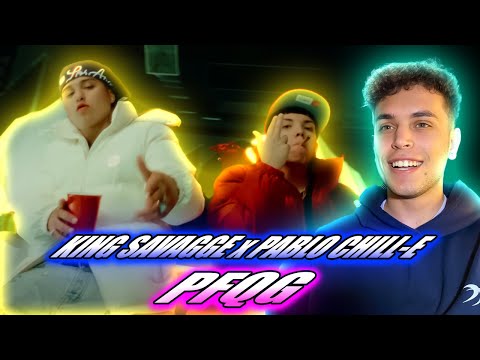 (REACCIÓN) PFQG - KING SAVAGGE x PABLO CHILL-E x CRISS J (VIDEO OFICIAL) | #06 WorKING 🧨