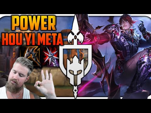 HOU YI LOVES THE POWER META HUNTER BUILD!