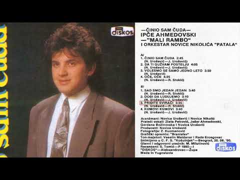 Ipce Ahmedovski - Pridjite sviraci - (Audio 1990)