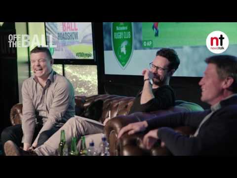 OTB Roadshow: Proud Corkman Ronan O'Gara turns D4!