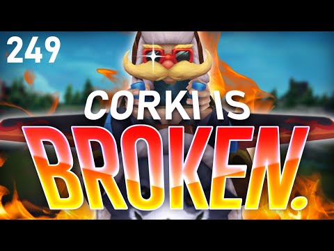 BUFFED CORKI! NEW PATCH! PRO PLAY NIGHTMARE? FT. JANKOS TEEMO 😈| Nemesis