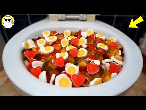 Wird es gespült? Jede Menge Haribo Starmix