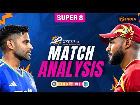 IND vs WI | Semi-Final on the Line | T20 World Cup 2026