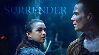 arya x gendry | surrender [8x02]