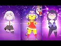 최면술 Vs Ankha Vs Howcow Dance Battle 최면술 Howcow Ankha