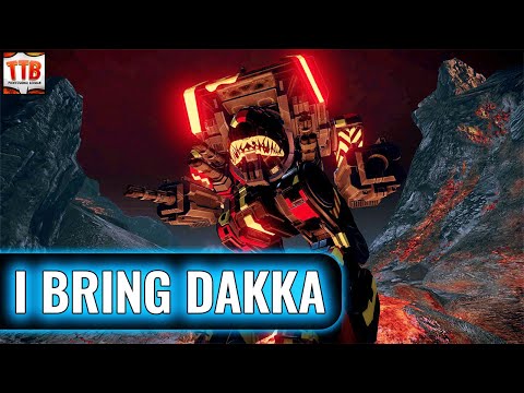 The patented FOXTROTT LINE PUSH MANEUVER - Dire Wolf