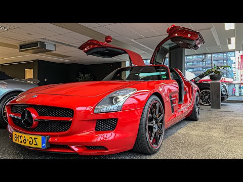 Mercedes SLS AMG 2010 | 4K Walkthrough