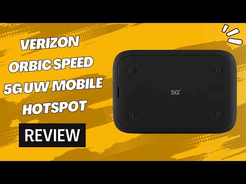 Unleashing 5G Speed: Verizon Orbic Speed Hotspot Review