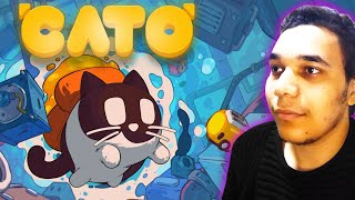 CATO: Buttered Cat Gameplay - Defying Gravity, One Level at a Time!