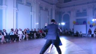 Nevskaya milonga 2017, Saint Peterburg. Sara Westin y Juan Pablo Canavire. 21/05. Part 4