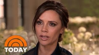 Victoria Beckham On New Clothing Line, Family And A Spice Girls Reunion | TODAY