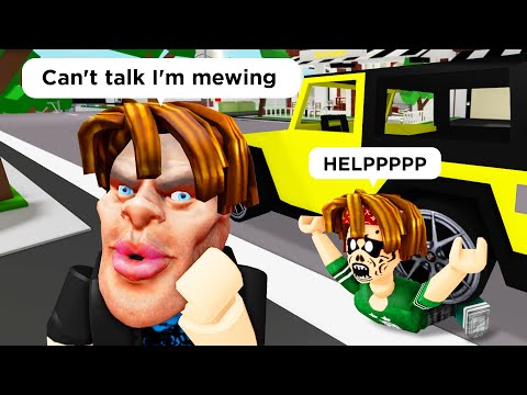 LOOKSMAXXING ????????➡️????  (ROBLOX Brookhaven ????RP - FUNNY MOMENTS)
