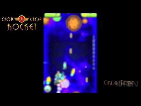 Chop Chop Rocket: Official iPhone Trailer