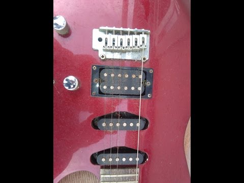 Restaurare chitara Jackson-Aprilie 2017