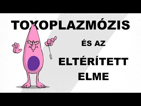 szem toxoplazmózis