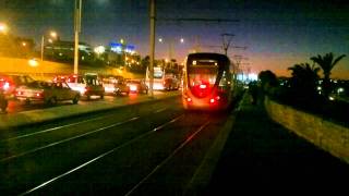 preview picture of video 'Tramway Rabat-Salé - Avenue de la falaise'