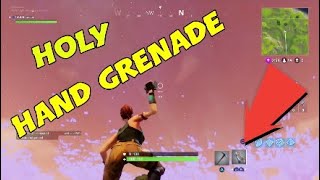 Holy hand grenade - Fortnite
