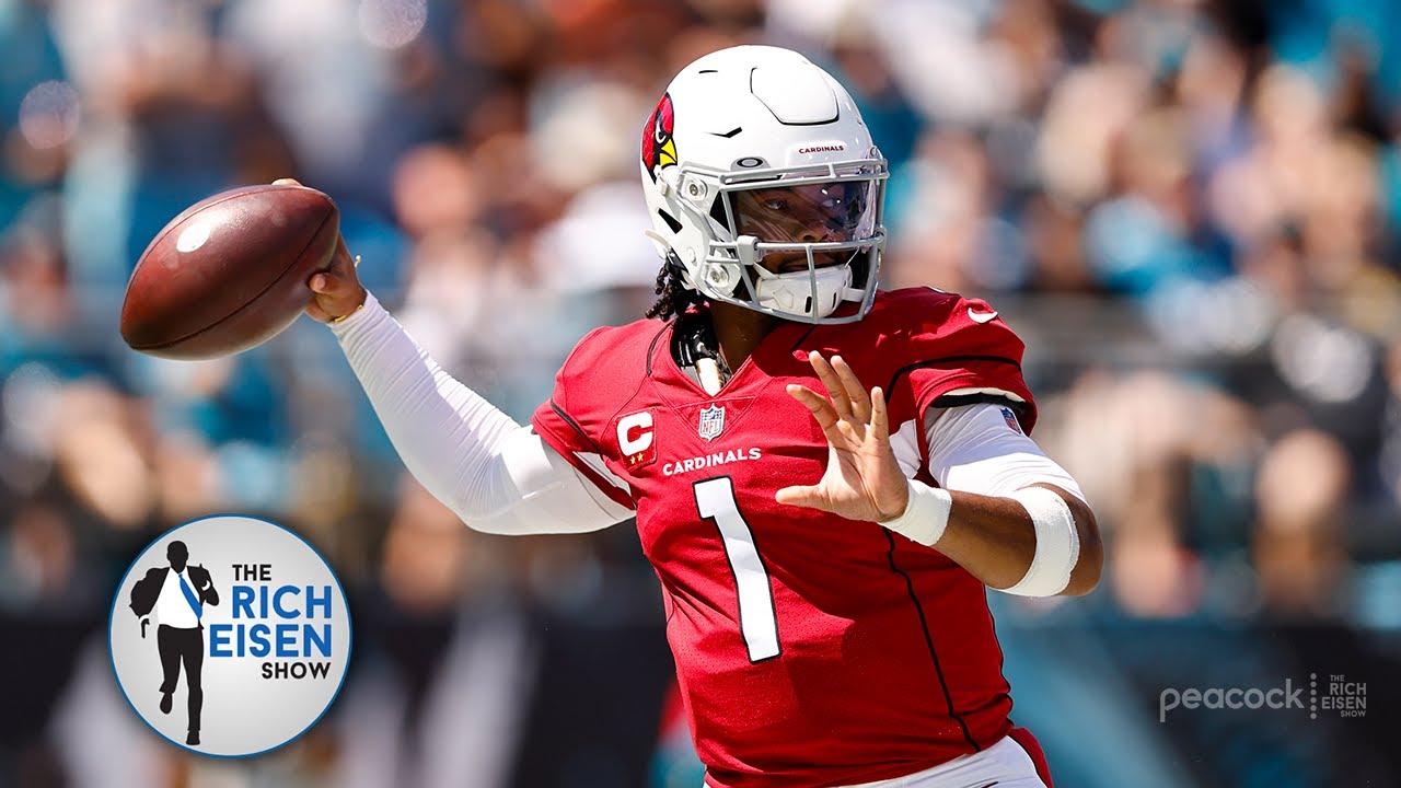 Rich Eisen: Kyler Murray and the Cardinals are a Problem for the Rest of the NFL | Rich Eisen Show