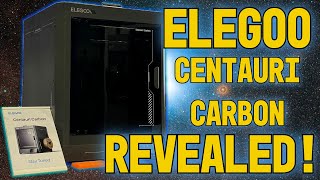 Elegoo Centauri Carbon CoreXY 3D Printer Revealed!