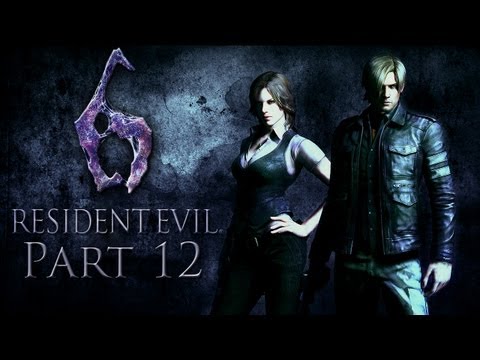 Let's Play Together Resident Evil 6 (German/HD/Blind) Part 12 - Kathi lässt die Glocken läuten