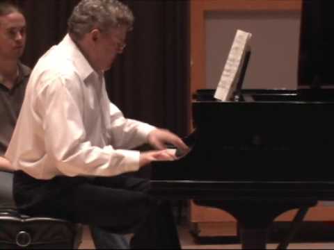 William Wolfram plays Franz Liszt