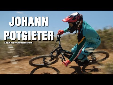 Johann Potgieter - 2017 South African Downhill Mountain Bike Champion (4K)