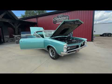 1967 Pontiac GTO (CC-2081039) for sale in Orrville, Ohio