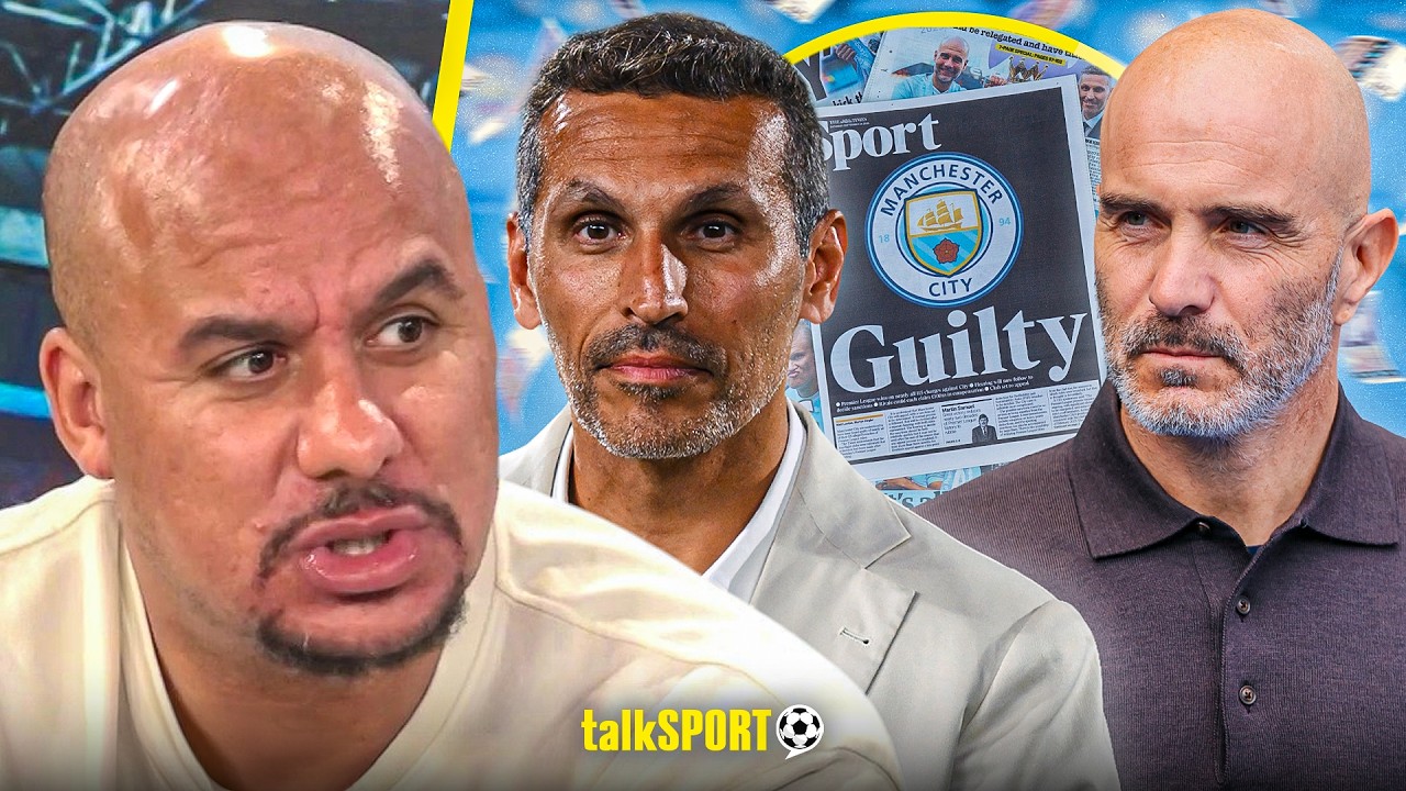 "WILL NEVER BE THE SAME!" Gabby Agbonlahor's SCATHING RANT on Man City's potential PUNISHMENT!