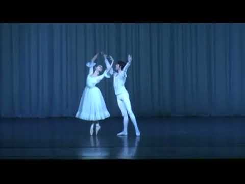 Olga Smirova and Viktor in Nutcraker Pas de deux Vaganova