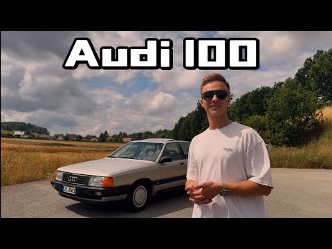 Audi 100 Vorstellung | RICCWILL