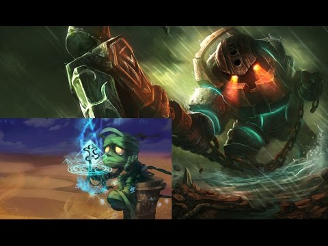 7.7 Amumu Jungle and Nautilus Support