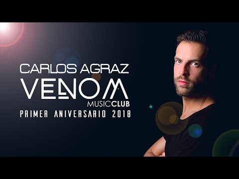 CARLOS AGRAZ EN EL 1° ANIVERSARIO DE VENOM MUSIC CLUB (2018)