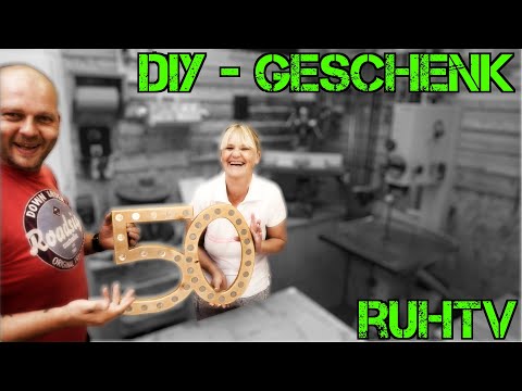 Geniales Geschenk aus Holz + Geld zum Geburtstag