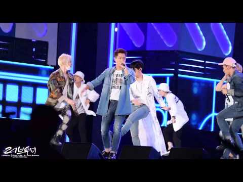 [직캠]150727비스트(BEAST) YEY by 러브투미 @ 울산 음악중심