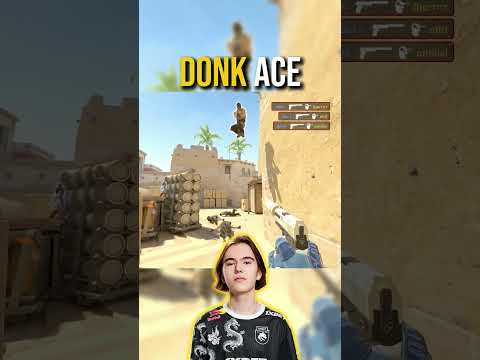 donk super fast USP-S ace 😱 #cs2 #csgo #cs2clips #donk #faceit #faceit10lvl