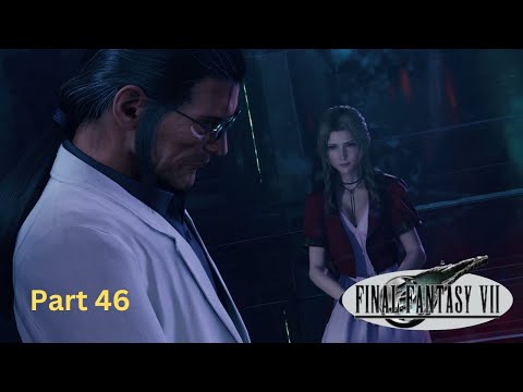 Final Fantasy VII Remake Part 46 -  Combat Simulator?!?!?" (100% walkthrough)
