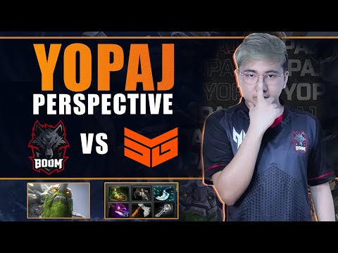 BOOM.YOPAJ PLAYER PERSPECTIVE vs SMG - DOTA 2