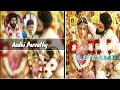 Aadhi And Parvathy Photo Editing Video Sembaruthi Serial Karthik And Shabana Love WhatsApp Status