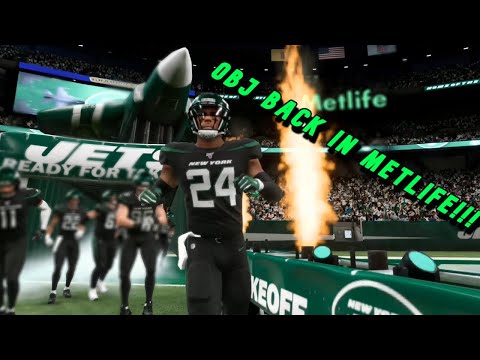 Madden 20 Career Mode Ep 2: OBJ back at MetLife