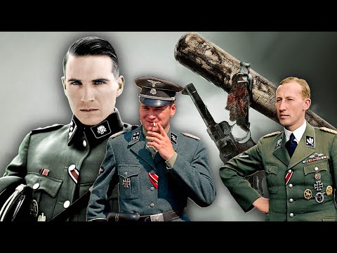 The Most Feared Officers in the N4ZI Camps