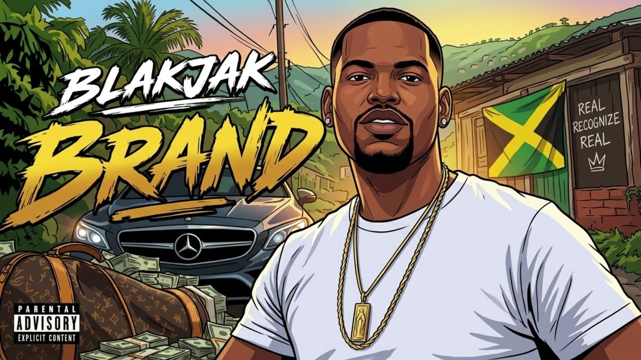 BLAKJAK - BRAND (Dancehall Reggae Music) Racks Rx #music